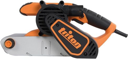 Triton T41200BS 120V Corded Belt Sander – 10A/1.6HP Motor, Variable Speed, 4x24 Belt Sander with Rear Dust Port, Electric Power Belt Sanders for Woodworking, DIY Projects & Furniture Refinishing in Kuwait