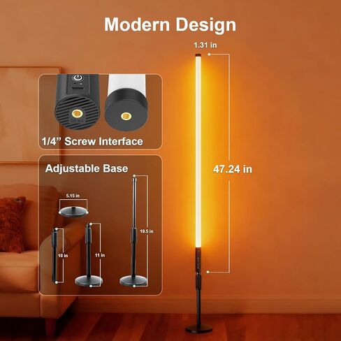 6 Pack DJ Tube Lights with Case 4ft RGB Stick Lights 5000mAh Battery Powered LED Neon Light Tubes Stand 500 Lighting Effects Portable Light Bar for Video Photography Studio DJ Dance Party Lighting in Saudi Arabia