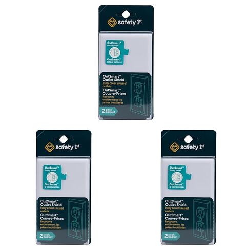 Safety 1st OutSmart Outlet Shield in Kuwait