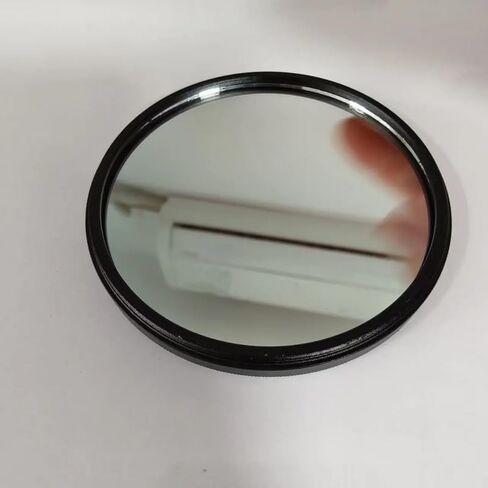 644nm to 670nm Center 650nm Bandwidth 25nm Narrow Bandpass Filter Coated Glass NP650-25nm(72mm) in Kuwait