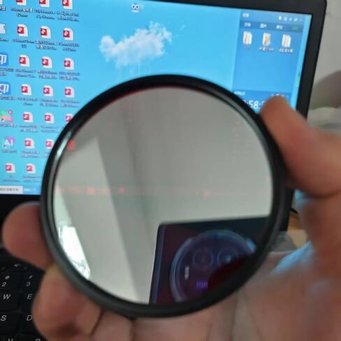 644nm to 670nm Center 650nm Bandwidth 25nm Narrow Bandpass Filter Coated Glass NP650-25nm(72mm) in Kuwait