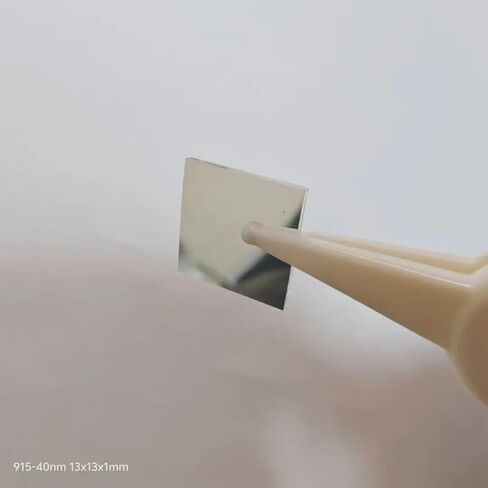 Size: 13x13x1mm 915nm Infrared Narrow Pass NB Filter Glass NBP915-40NM in Kuwait