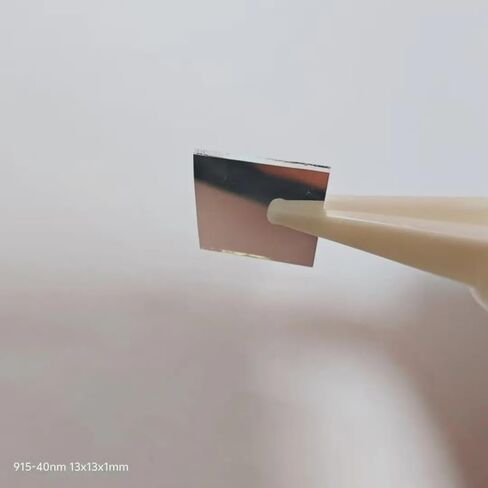 Size: 13x13x1mm 915nm Infrared Narrow Pass NB Filter Glass NBP915-40NM in Kuwait