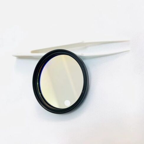 Various Sizes 58mm Diameter, Equipped with Framed Blue Light Qualcomm 420nm Narrow Band Filter Glass(72mm) in Kuwait