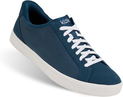 Kizik Irvine Slip On Sneakers: Low-Profile Stretch Canvas, Rubber Soles, Casual Shoes for Women & Men, Hands Free Convenience, Wide Toe Box Options in Kuwait