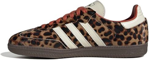 adidas Samba OG Womens Sneaker (Leopard Print Gum, 8.5) in Kuwait