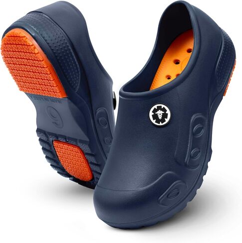 YUNGPRIME Men's and Women's Slip-Resistant Work Shoes - Nursing - Chef Shoes in Saudi Arabia