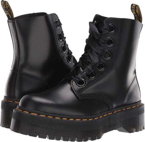 Dr. Martens Women's Molly Combat Boot in Saudi Arabia