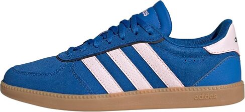 adidas Breaknet Sleek Lace Up Sneakers Shoes Casual - Pink in Kuwait