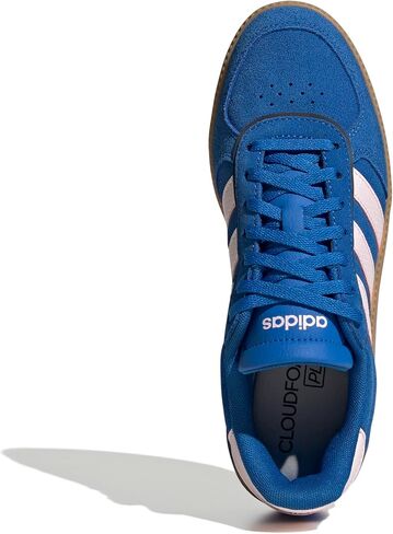 adidas Breaknet Sleek Lace Up Sneakers Shoes Casual - Pink in Kuwait