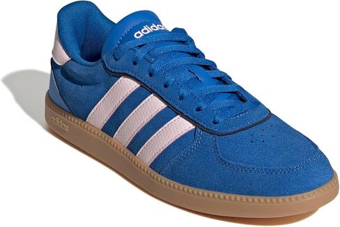 adidas Breaknet Sleek Lace Up Sneakers Shoes Casual - Pink in Kuwait