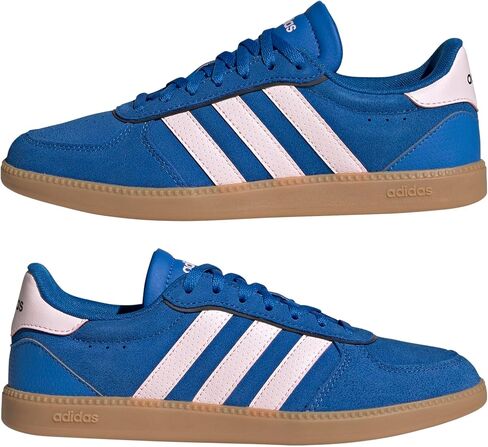 adidas Breaknet Sleek Lace Up Sneakers Shoes Casual - Pink in Kuwait