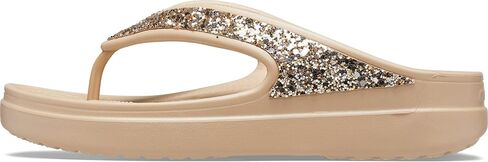 Crocs Sloane Embellished Wedge Flip Flops | Sandals for Women in Kuwait