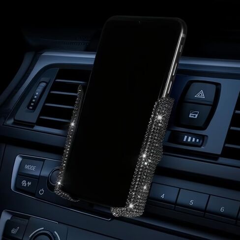Car Phone Holder for Volvo S90 | Car Phone Holder Mount Air Vent Cell Phone Car Mount Phone Holder for Car Vent 360° Rotation Car Vent Phone Mount in Kuwait