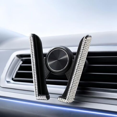 Car Phone Holder for Volvo C30 | Car Phone Holder Mount Air Vent Cell Phone Car Mount Phone Holder for Car Vent 360° Rotation Car Vent Phone Mount in Kuwait