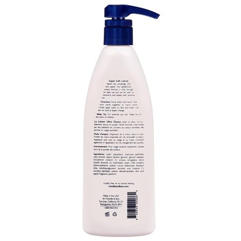 Noodle & Boo Newborn Essentials Bundle: 2-in-1 Hair & Body Baby Wash 16 fl oz + Daily Moisturizer Baby Lotion for Sensitive Skin 16 fl oz | Tear-Free, Hypoallergenic, Plant-Based, Pediatrician-Tested in Kuwait