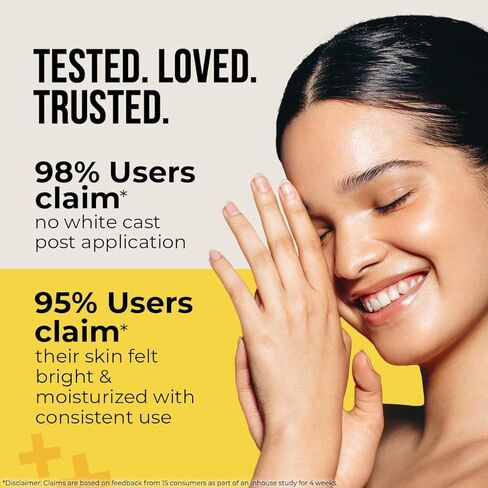 Dr. Sheth's Ceramide & Vitamin C Sunscreen SPF 50+ PA++++ In-Vivo Tested For Healthy & Bright Skin Lightweight & Non Greasy For UVA/UVB & Blue Light & IR Protection No white cast For All Skin Types in Kuwait