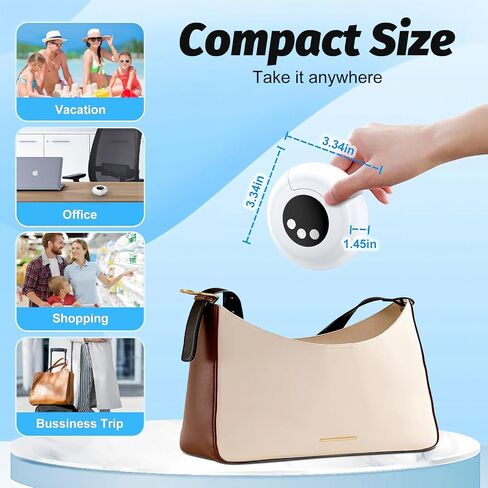 2-in-1 Electric Nail Clipper, Baby Nail Clipper with File & 3 Speed Gears, Baby Nail Trimmer Electric with LED Light & Storage Box, Automatic Nail Clippers for Baby, Adult, Seniors (White) in Kuwait