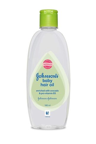 Johnsons Baby Hair Oil 100ml in Kuwait