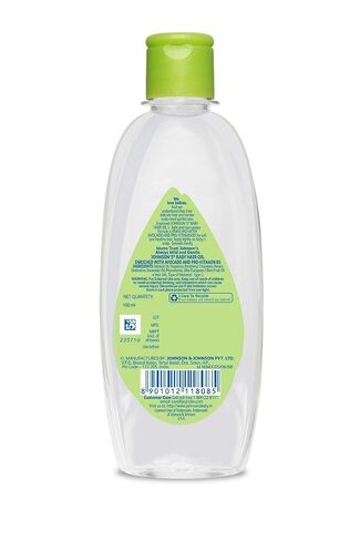 Johnsons Baby Hair Oil 100ml in Kuwait