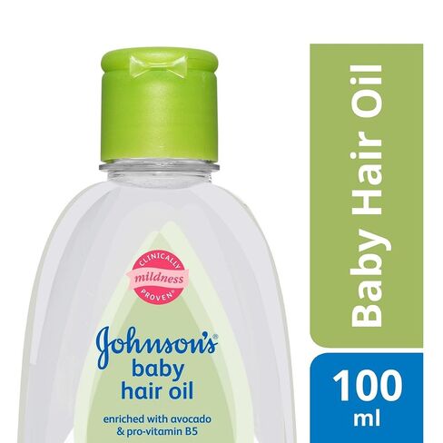 Johnsons Baby Hair Oil 100ml in Kuwait