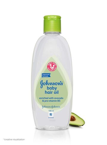 Johnsons Baby Hair Oil 100ml in Kuwait