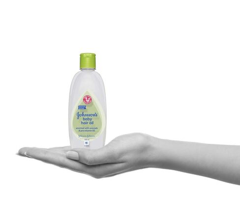 Johnsons Baby Hair Oil 100ml in Kuwait