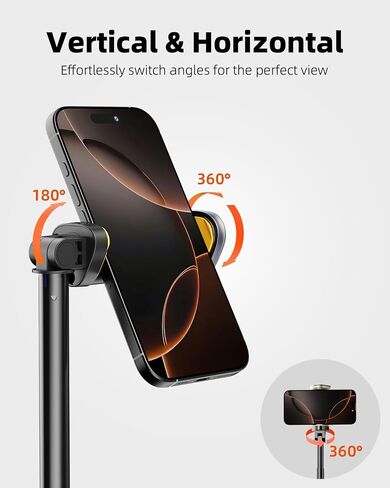 TODI 58" Selfie Stick Tripod – Portable & Extendable Phone Tripod, All-in-One Stand for iPhone & Android in Kuwait