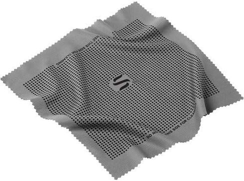 Microfiber Lens Cleaning Cloth (Gray) in Kuwait