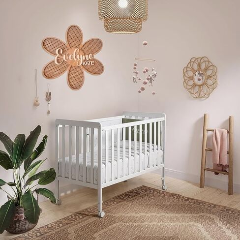 Personalized Boho Wooden Personalized Initial & Name Sign, 3D Layered Letter Rattan Wall Decor for Nursery or Child's Bedroom - Baby Shower, Newborn, Girl or Boy's Birthday Gift in Kuwait