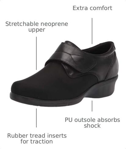 Propét Women's Wilma Hook and Loop Oxford Shoes in Kuwait