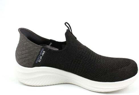 Skechers womens Hands Free Slip Ins Ultra Flex 3.0 Smooth Step Sneaker, Black, 7 in Kuwait