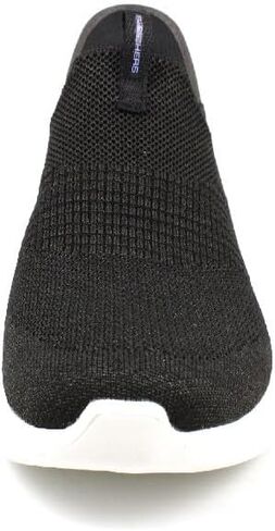 Skechers womens Hands Free Slip Ins Ultra Flex 3.0 Smooth Step Sneaker, Black, 7 in Kuwait