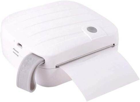 Sticky Note Printer, Inkless Thermal, Connection Sticker Receipt Compatible(C) in Kuwait