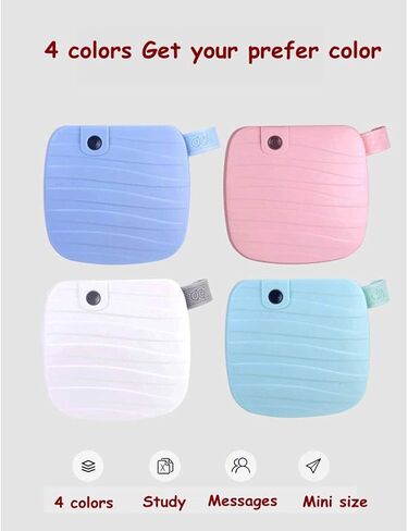 Sticky Note Printer, Inkless Thermal, Connection Sticker Receipt Compatible(C) in Kuwait
