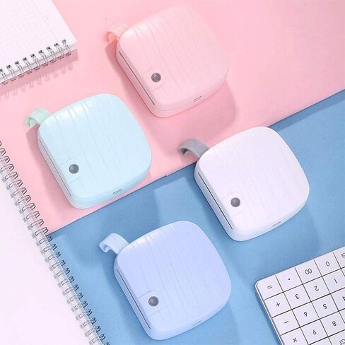 Sticky Note Printer, Inkless Thermal, Connection Sticker Receipt Compatible(C) in Kuwait