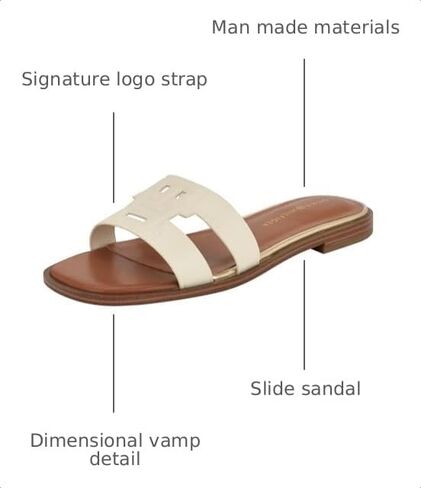 Tommy Hilfiger Women's Terenz Flat Sandal in Kuwait