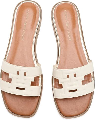 Tommy Hilfiger Women's Terenz Flat Sandal in Kuwait