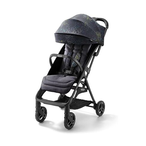 Graco® Ready2Jet Travel System – Compact Travel Stroller with Automatic Fold and SnugRide Lite Infant Car Seat in Kuwait