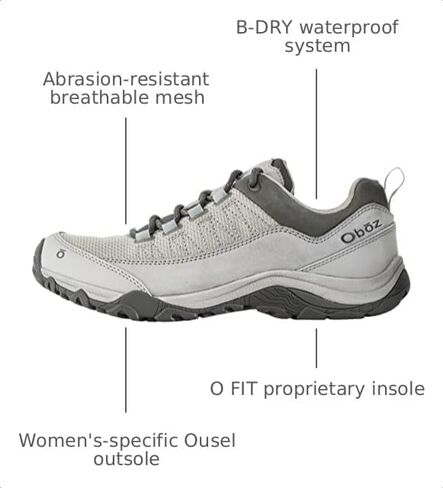 Oboz Women's Ousel Low Hiking Shoe in Kuwait