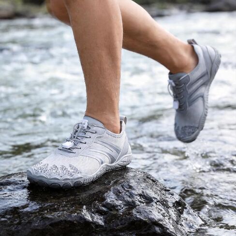 Lightweight & Breathable Water-to-Trail Shoe for Running, Hiking, and Outdoor Adventures - Stylish Mesh Design in Kuwait