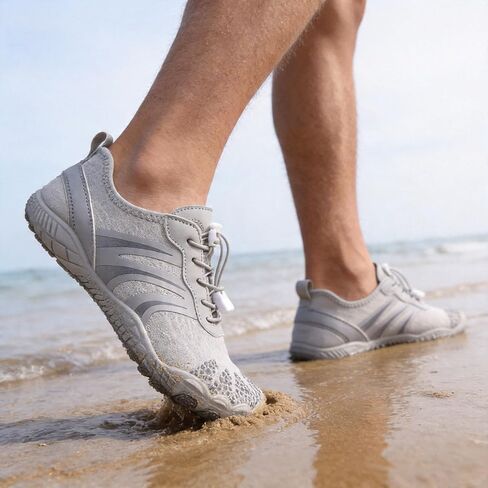Lightweight & Breathable Water-to-Trail Shoe for Running, Hiking, and Outdoor Adventures - Stylish Mesh Design in Kuwait