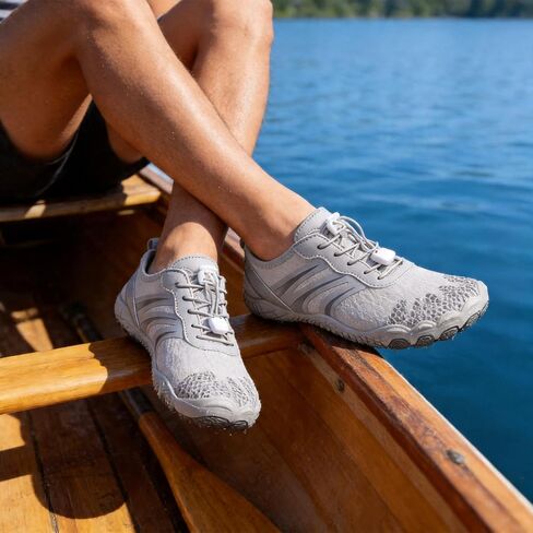 Lightweight & Breathable Water-to-Trail Shoe for Running, Hiking, and Outdoor Adventures - Stylish Mesh Design in Kuwait