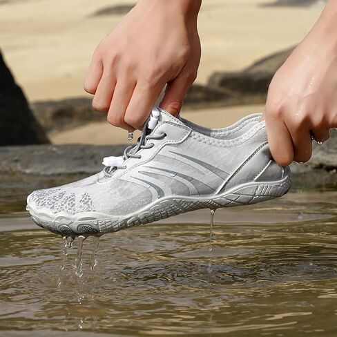 Lightweight & Breathable Water-to-Trail Shoe for Running, Hiking, and Outdoor Adventures - Stylish Mesh Design in Kuwait