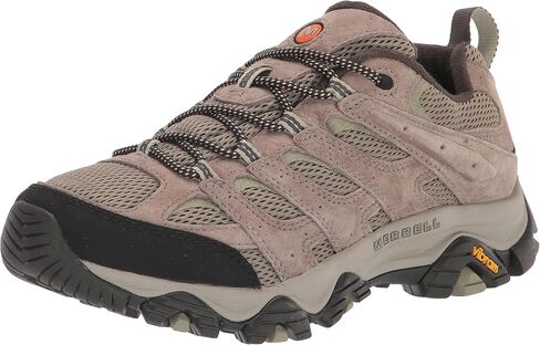 Merrell Women's Moab 3 Hiking Shoe, Brindle, 7 Wide US in Kuwait