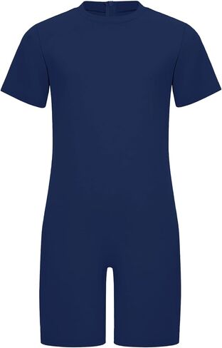Linjinx Adaptive Clothing for Kids Special Needs Jumpsuit Anti-Strip Romper Bodysuit with Back Zipper in Kuwait