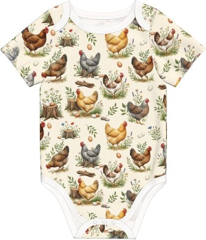 Cute Baby Onesie, Baby Outfits Clothes, Infant and Toddler Bodysuits in Kuwait