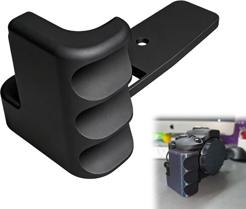 Camera Grip Extension for Canon R50/R100 Camera, Ergonomic Grip with Battery and SD Card Access for Improved Handling in Kuwait