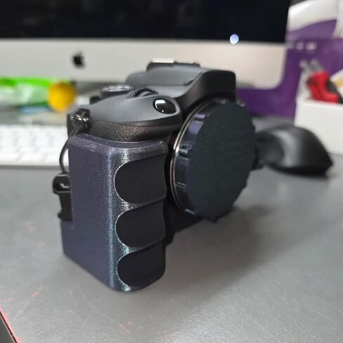Camera Grip Extension for Canon R50/R100 Camera, Ergonomic Grip with Battery and SD Card Access for Improved Handling in Kuwait