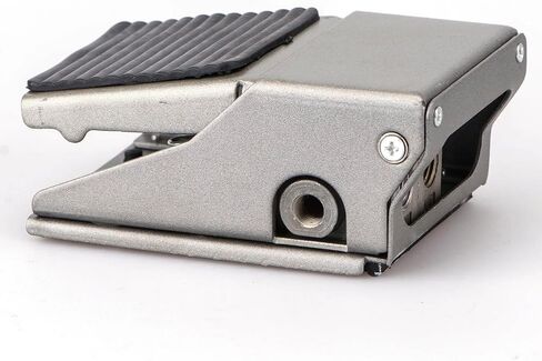 Pneumatic Foot Pedal Valve - 5 Way 2 Position, Rubber Nonslip, Speed Control Switch - Ideal for Air Drawer Operation (FV-320) in Kuwait